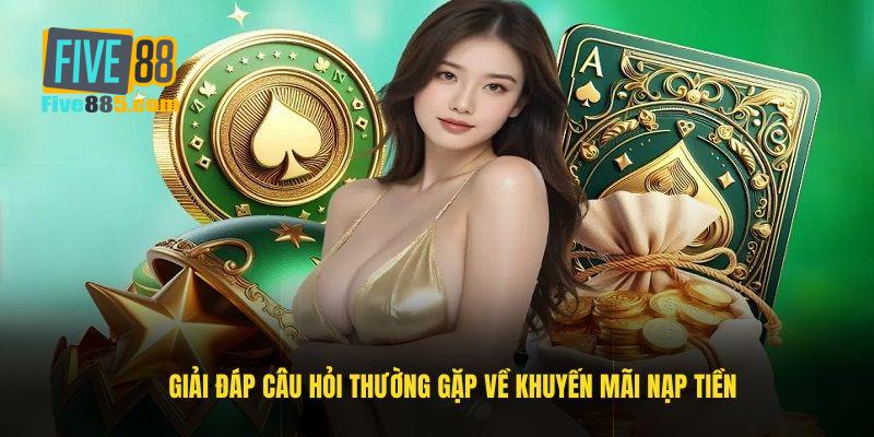 Những lưu ý khi nạp tiền tại nhà cái Five888
