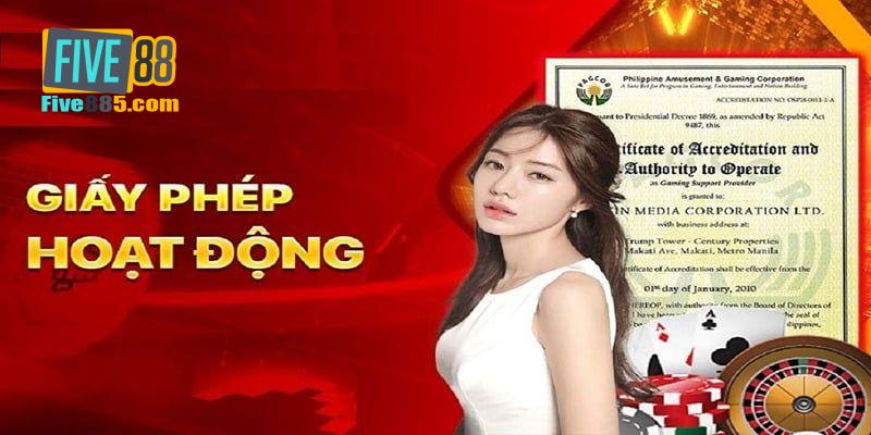 Cách để nhận biết nhà cái có đủ giấy phép hợp pháp