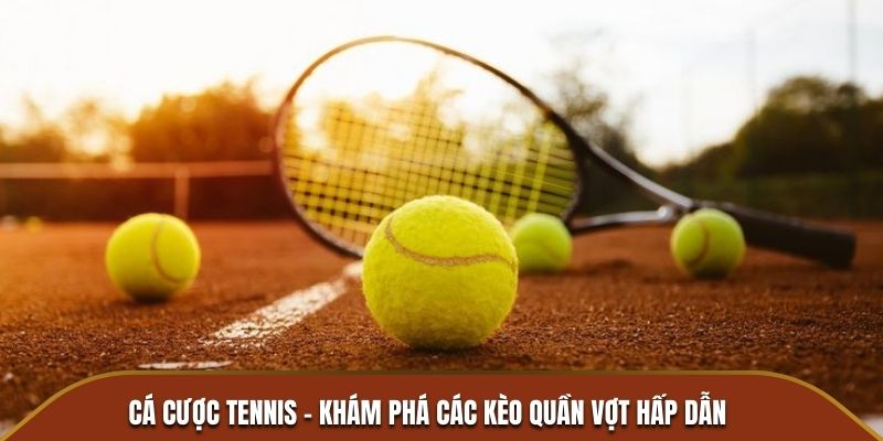 Cá Cược Tennis Trực Tuyến – Bí Kíp Thành Công