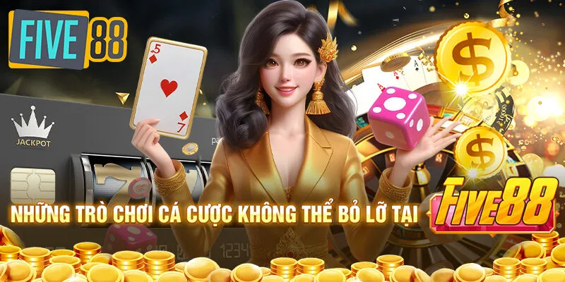 Khám Phá Nhận Code Khuyến mãi Five88 - Ưu Đãi Đỉnh Cao