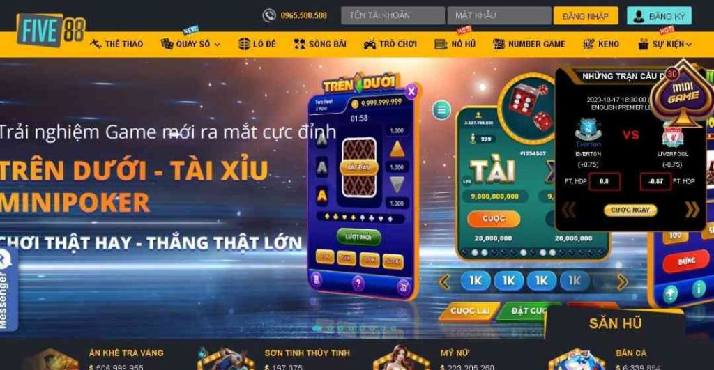 Khám Phá Tải App Five88 - Cá Cược Mượt Mà Và An Toàn