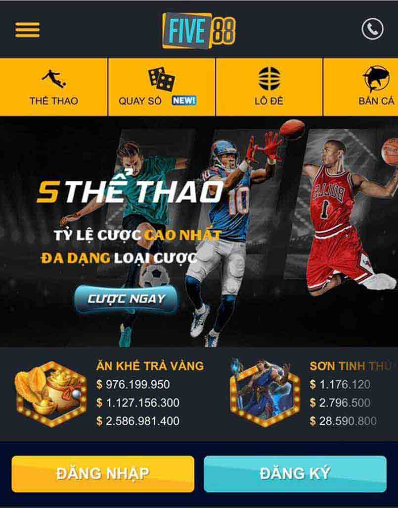 Khám Phá Tải App Five88 - Cá Cược Mượt Mà Và An Toàn
