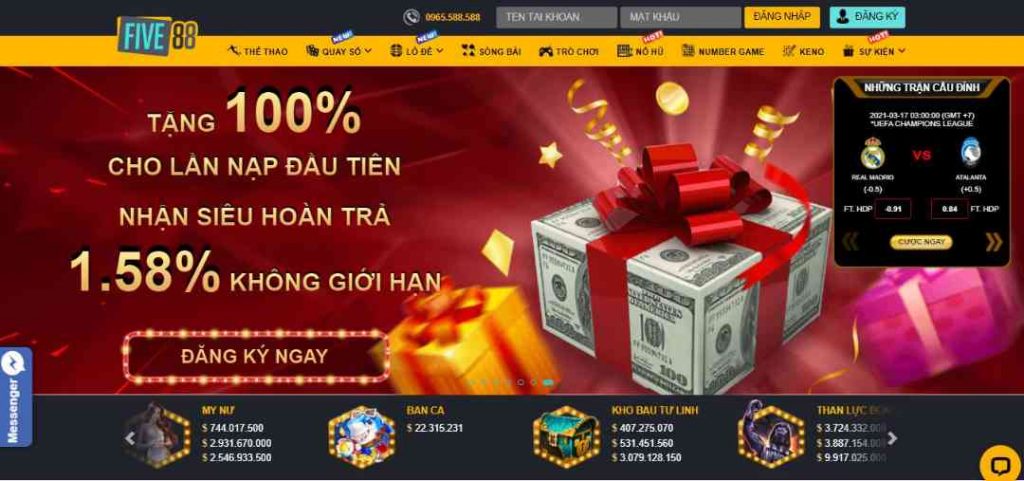 Khám Phá Tải App Five88 - Cá Cược Mượt Mà Và An Toàn