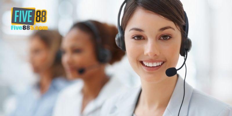 Liên hệ ngay CSKH của Five88