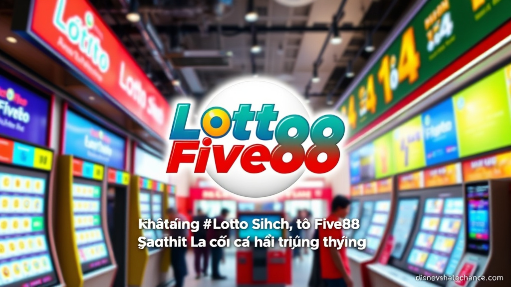 Khám Phá Lotto Five88 - Đánh Thức Cơ Hội Trúng Thưởng