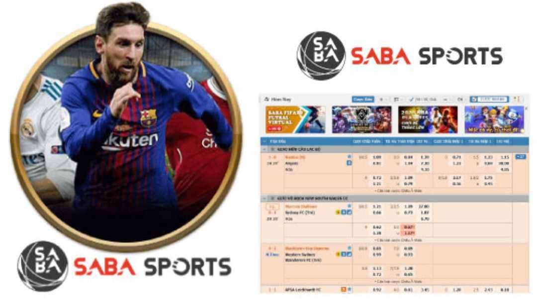 Khám Phá Saba Sport Five88 - Sảnh Cược Đỉnh Cao Cho Gamer